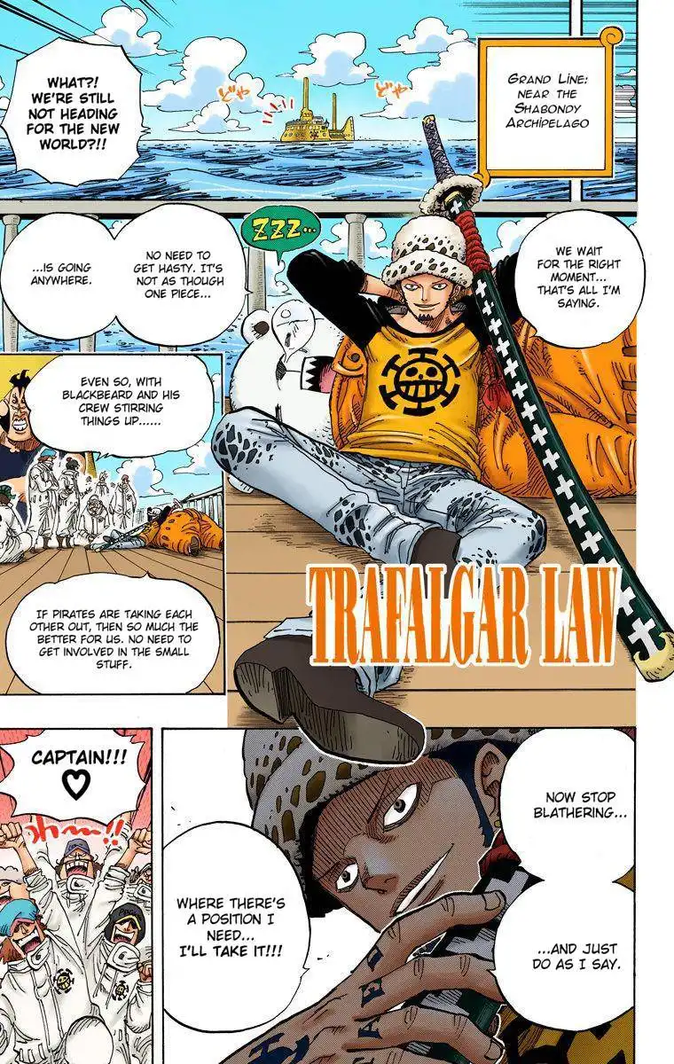 One Piece - Digital Colored Comics Chapter 595 4